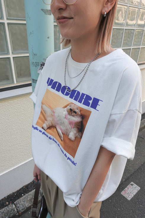 CATフォトTee